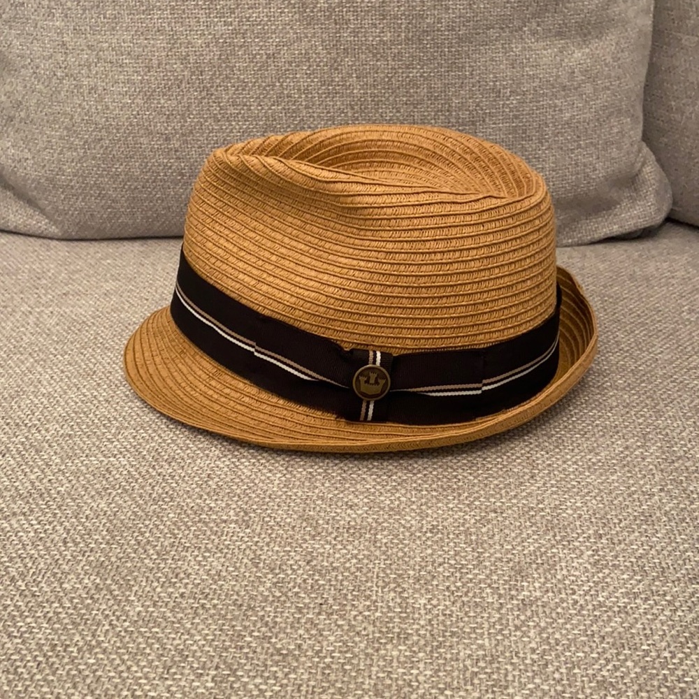 Goorin Brothers straw fedora Medium